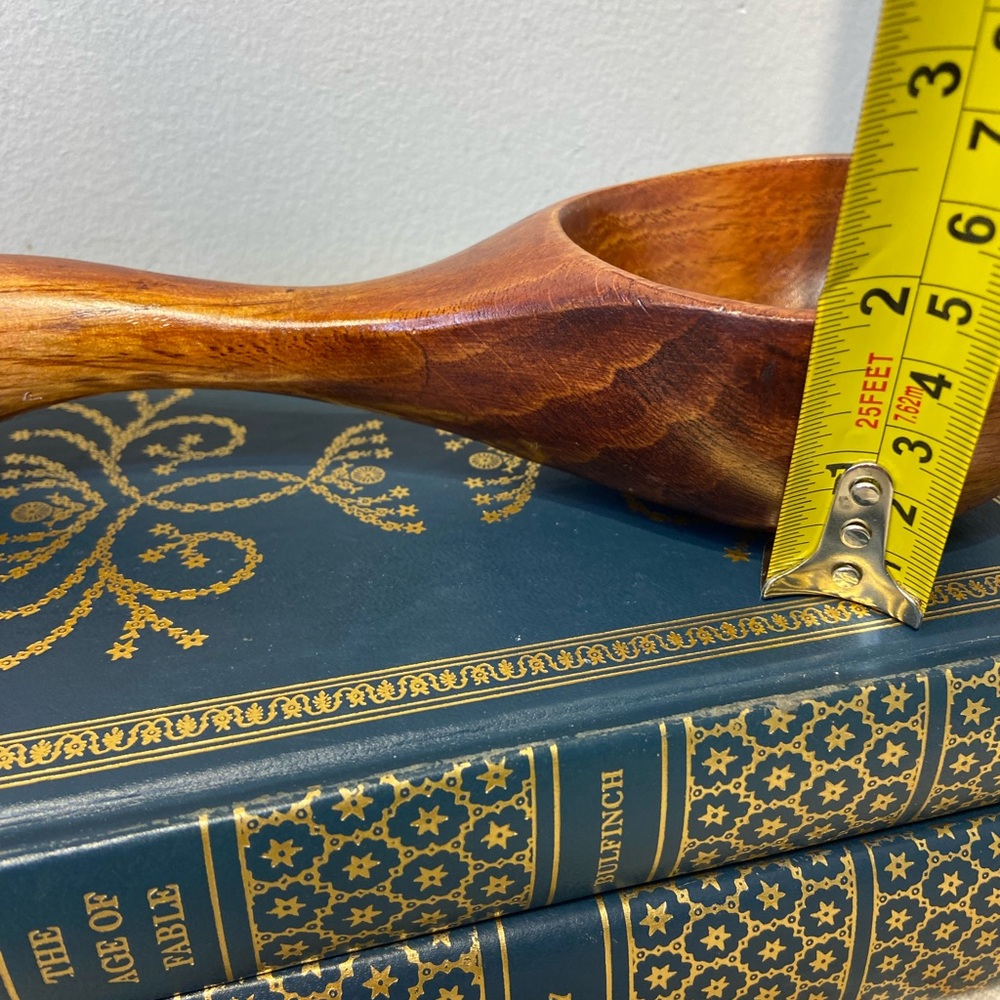 Handmade Wood Spoon Ladle - Picture 5 of 6